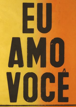 poster "eu amo voce"-0