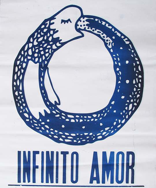 poster "infinito amor"-0