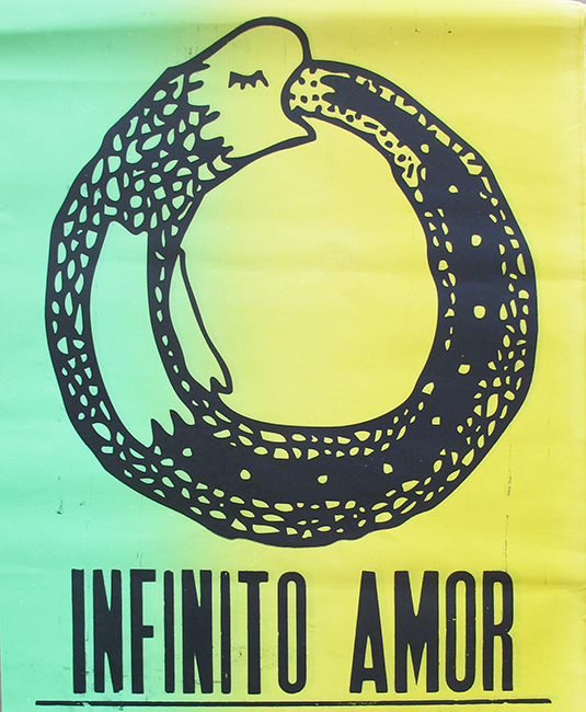 poster "infinito amor"-0