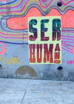 poster ser humano ygor marotta 2014